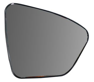 MIRROR, OUTER RR VIEW, RH